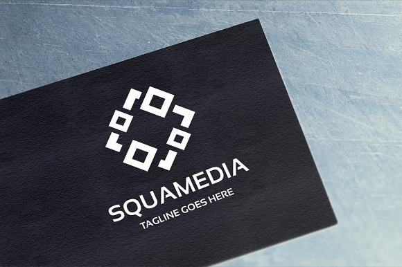 Squamedia Logo in Logo Templates - product preview 3