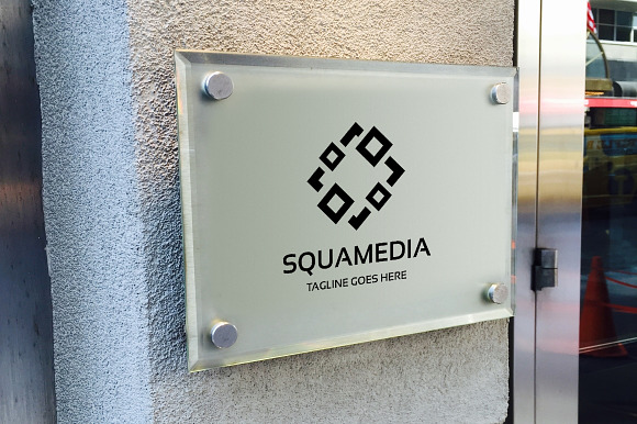 Squamedia Logo in Logo Templates - product preview 5