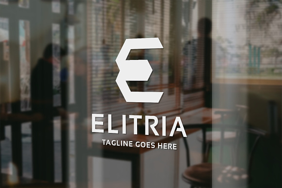 Letter E - Elitria Logo in Logo Templates - product preview 1