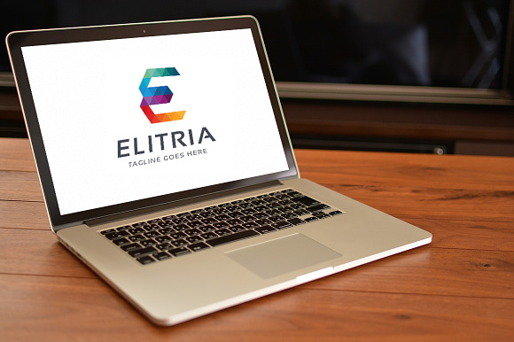 Letter E - Elitria Logo in Logo Templates - product preview 2