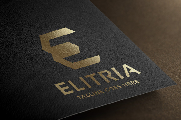 Letter E - Elitria Logo in Logo Templates - product preview 4