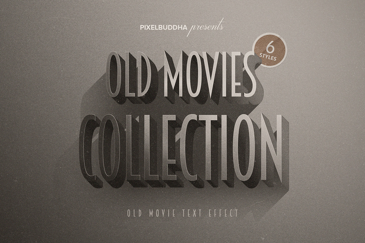 Old Movie Titles Collection in Add-Ons - product preview 8