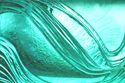 Deep sea blue glass texture