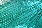 Deep sea blue glass texture