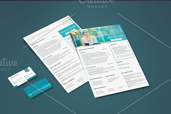 Copywriter Resume Template in Resume Templates - product preview 1