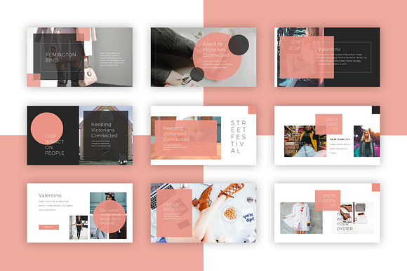 Kavana Lookbook Powerpoint in PowerPoint Templates - product preview 5