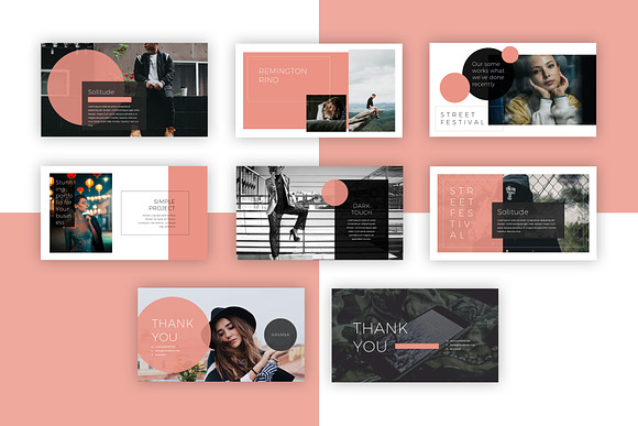 Kavana Lookbook Powerpoint in PowerPoint Templates - product preview 7