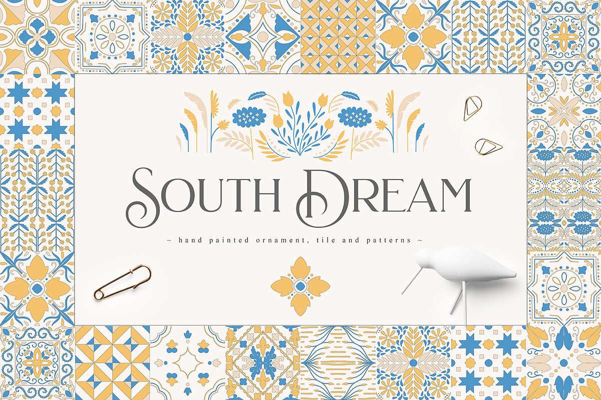 South Dream Collection in Illustrations - product preview 8
