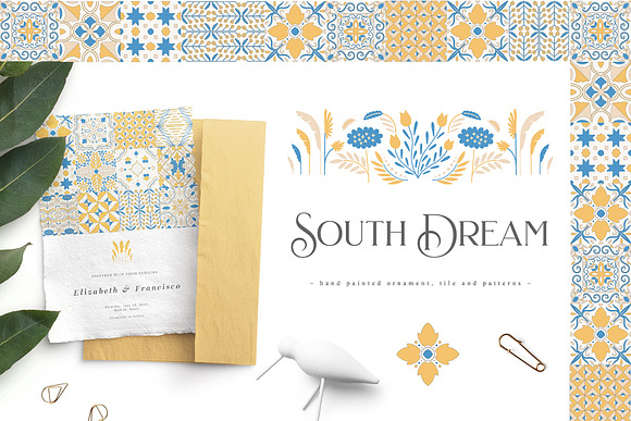 South Dream Collection in Illustrations - product preview 7