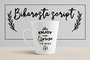 Bikarosta Font Duo with Extras
