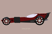 dragster car