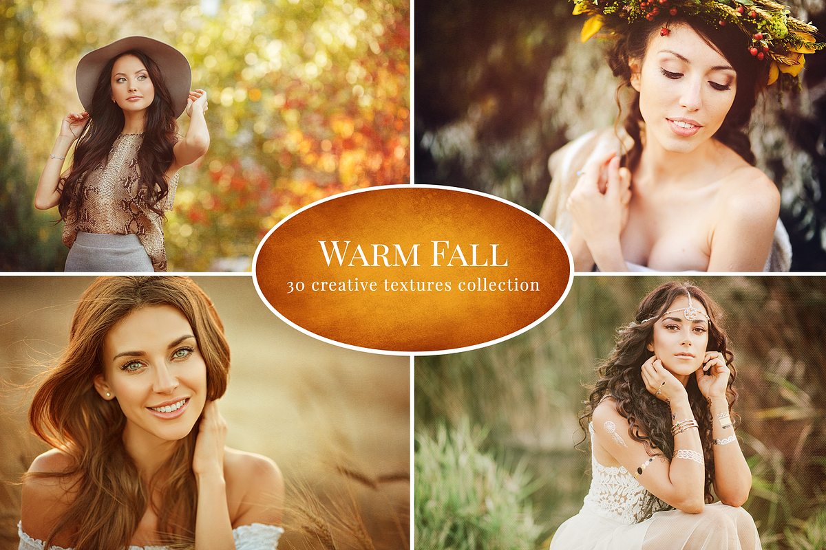 Warm Fall Textures collection in Photoshop Layer Styles - product preview 8
