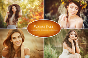 Warm Fall Textures collection