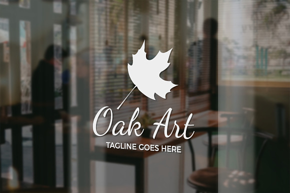 Oak Art Logo in Logo Templates - product preview 1