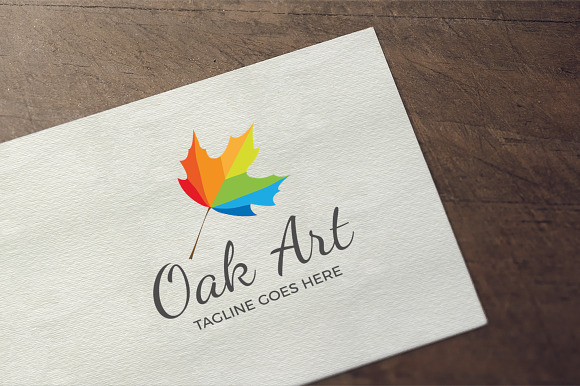 Oak Art Logo in Logo Templates - product preview 2