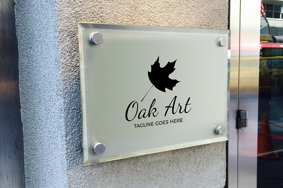 Oak Art Logo in Logo Templates - product preview 4