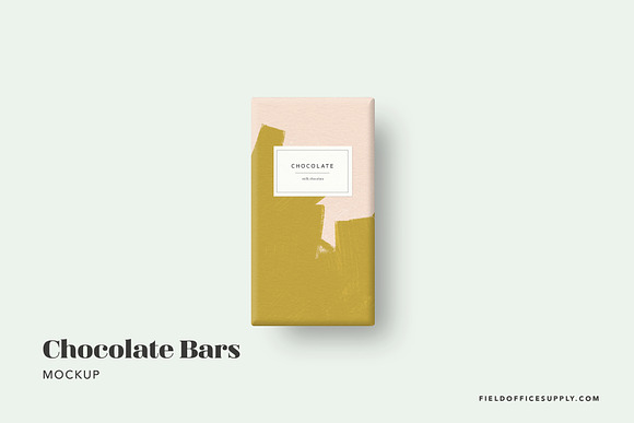 Chocolate Bar Mockup Bundle in Product Mockups - product preview 3