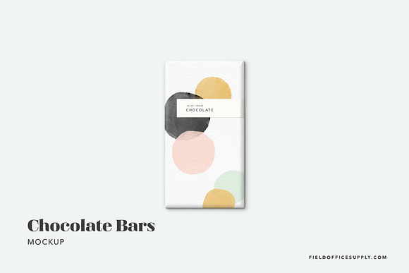Chocolate Bar Mockup Bundle in Product Mockups - product preview 5