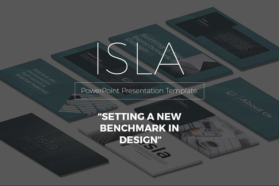 ISLA - Creative PowerPoint Template