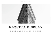 Gazetta - Classic Display