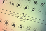 35 RAMADAN icons