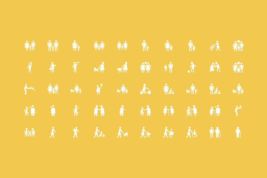 75+ Family Vector Icons