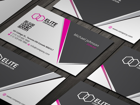 Business Card 16 in Business Card Templates - product preview 1