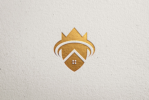 Crown Real Estate in Logo Templates - product preview 3