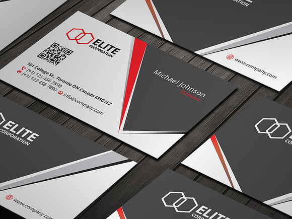 Business Card 16 in Business Card Templates - product preview 4