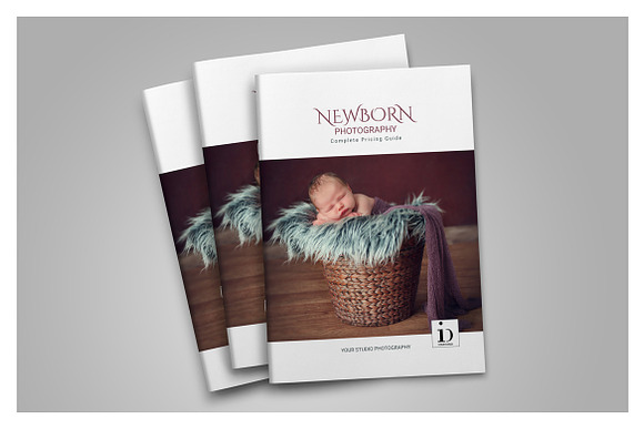 Newborn Studio Magazine Template in Magazine Templates - product preview 2