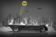 Batmobile-The Animated Series