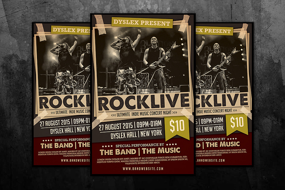 Rocklive Music Concert