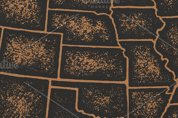 United States Map - AI & PSD in Illustrations - product preview 6