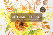 Autumn Floral Collection