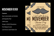 Movember Flyer