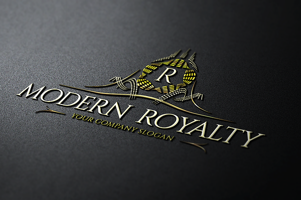 Modern Royalty Logo Template