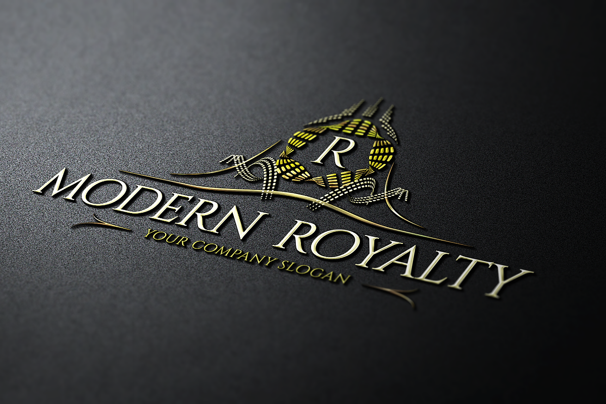 Modern Royalty Logo Template in Logo Templates - product preview 8