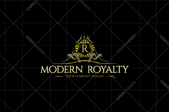 Modern Royalty Logo Template in Logo Templates - product preview 1