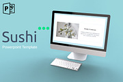 Sushi PowerPoint Template