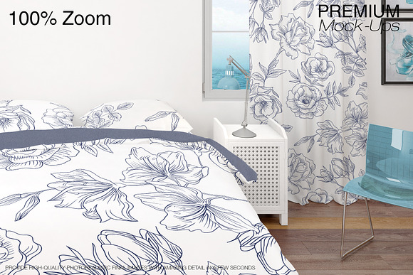 Bedding Set in Product Mockups - product preview 9