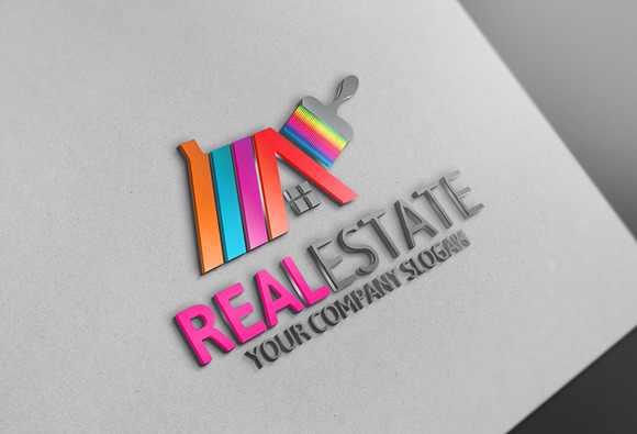 Real Estate Logo in Logo Templates - product preview 3