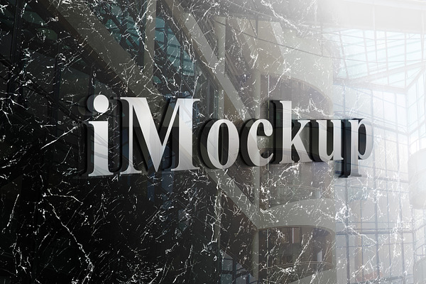 3D iMockup Photoshop - Logo Mock-ups