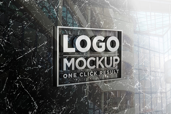 3D iMockup Photoshop - Logo Mock-ups in Branding Mockups - product preview 1