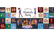 Students pool alcohol party