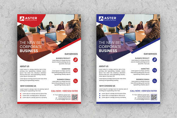Corporate Business Flyer in Flyer Templates - product preview 3