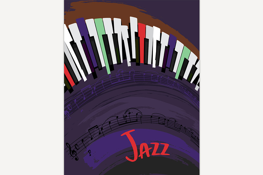 Jazz Poster Background