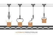 Automated production line