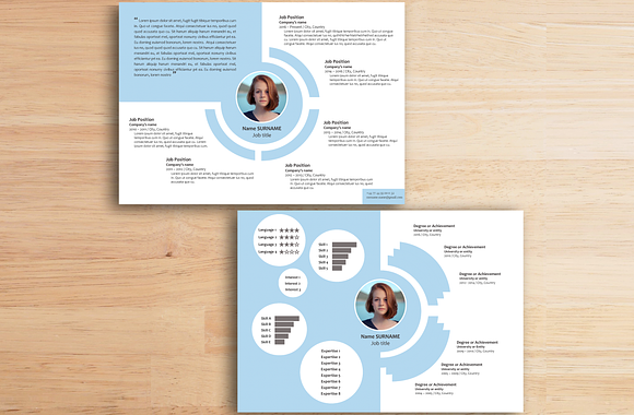 Resume & cover letter (Creative) in Letter Templates - product preview 1