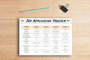 Job application tracker