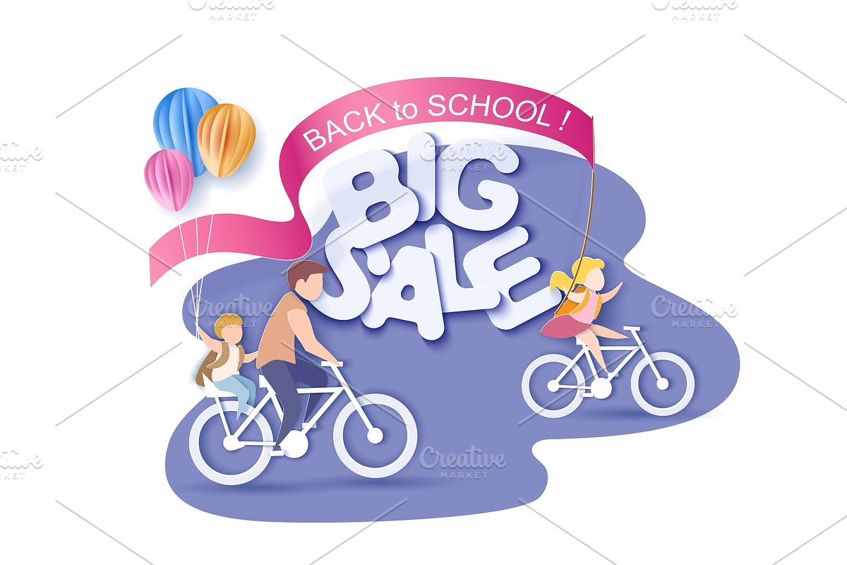 Back to school 1 september Sale in Illustrations - product preview 8